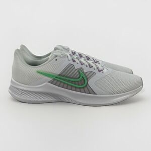 Nike Downshifter 11 White green glow Running Shoes Sneakers Size Women's Size 11